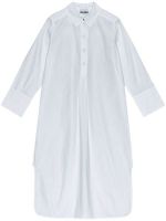 Balti marškinių tipo suknelės
