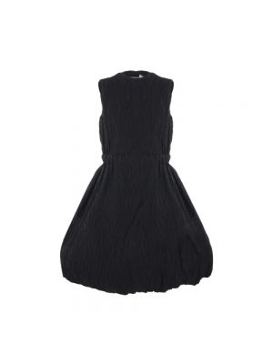 Czarna sukienka mini bez rękawów Noir Kei Ninomiya
