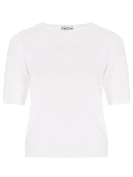 Белая футболка Ballantyne