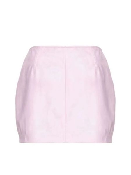 Mini spódniczka Pinko różowa