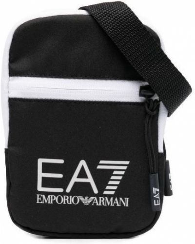 Trykt skuldervesker Ea7 Emporio Armani svart