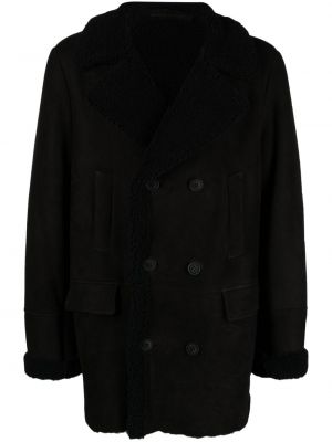 Kabát Salvatore Santoro čierna