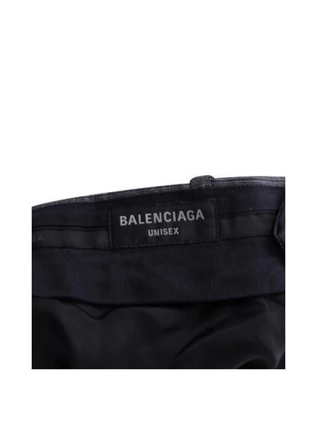 Pantalones retro Balenciaga Vintage gris