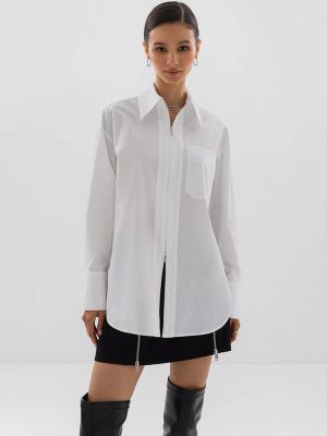 Белая блузка Lichi
