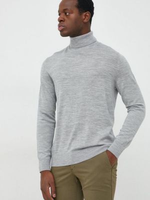 Шерстяной свитер GAP Gap серый