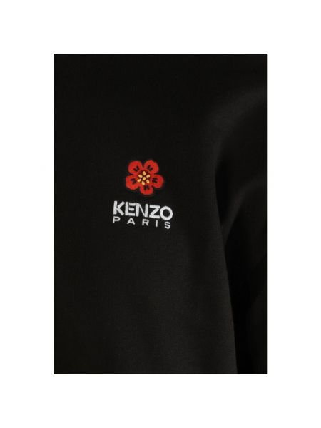 Sudadera de algodón Kenzo negro