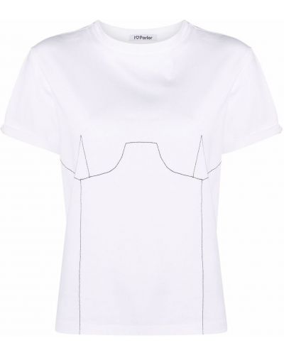 Camiseta Parlor blanco