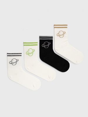 Чорапи Answear Lab бяло