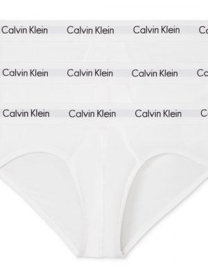 Хлопковые стринги Calvin Klein