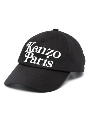 Casquette en coton Kenzo noir