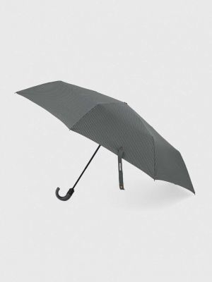 Серый зонт Moschino