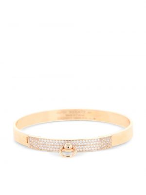 Armband aus roségold Hermès