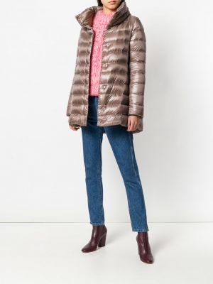 Kabát Herno růžový
