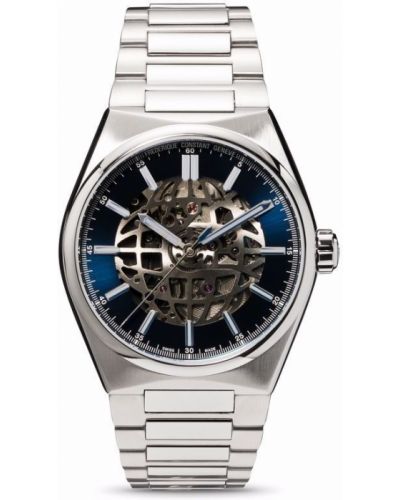 Frédérique Constant reloj Highlife Automatic Skeleton de 41mm - Azul Frédérique Constant