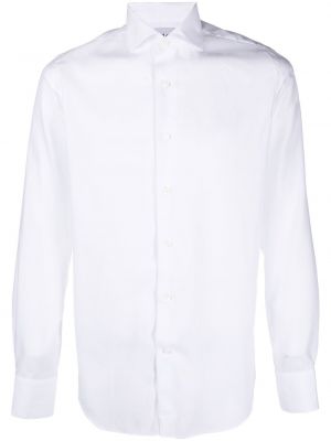 Slim fit srajca D4.0 bela