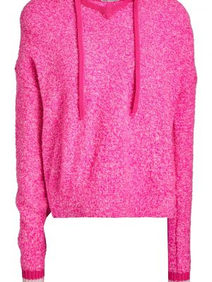 Bluza z kapturem Autumn Cashmere - Różowy