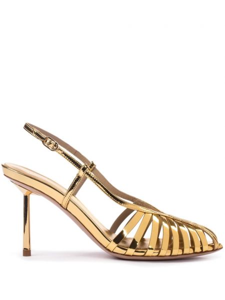 Sandále Le Silla zlatá
