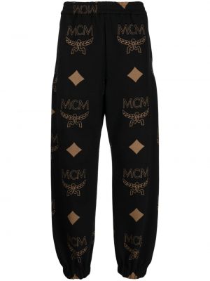 Панталон с принт Mcm