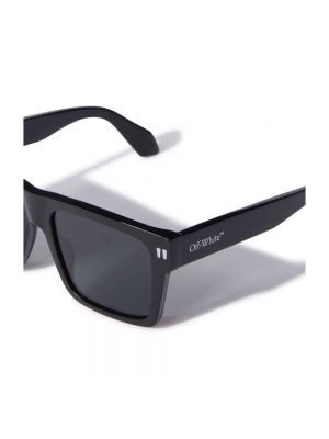 Okulary przeciwsłoneczne w geometryczne wzory oversize Off-white