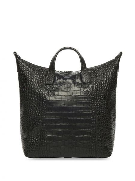 Shopper handtasche mit reißverschluss Balenciaga schwarz