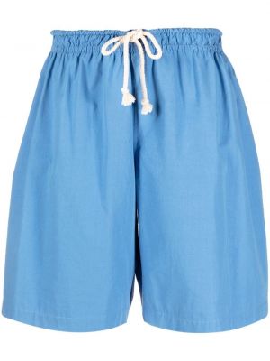 Shorts aus baumwoll Jil Sander blau