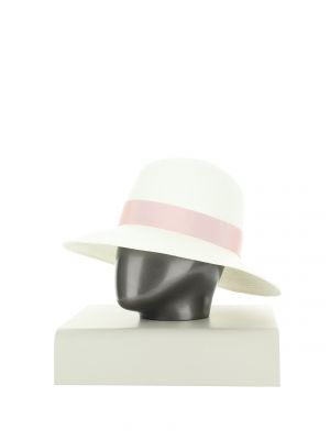 Cappello Borsalino bianco
