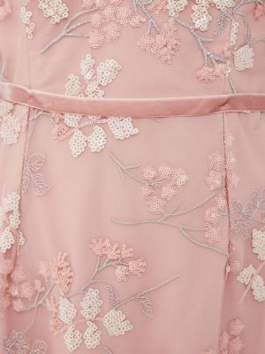 Вечернее платье Emilia Dell'oro розовое