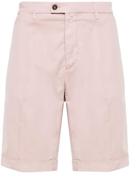 Chino hlače Corneliani ružičasta