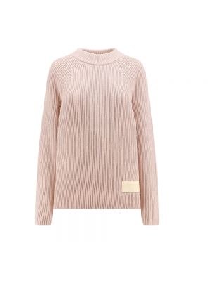 Sweter Ami Paris różowy