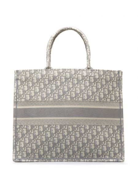 Shopper handtasche Christian Dior Pre-owned grau