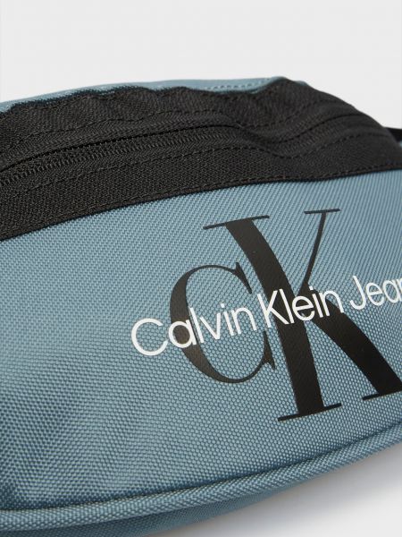 Сумка спортивная Calvin Klein Jeans синяя
