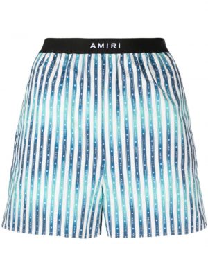 Shorts à rayures Amiri