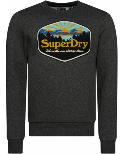 Superdry Bluză de molton  gri închis / mai multe culori