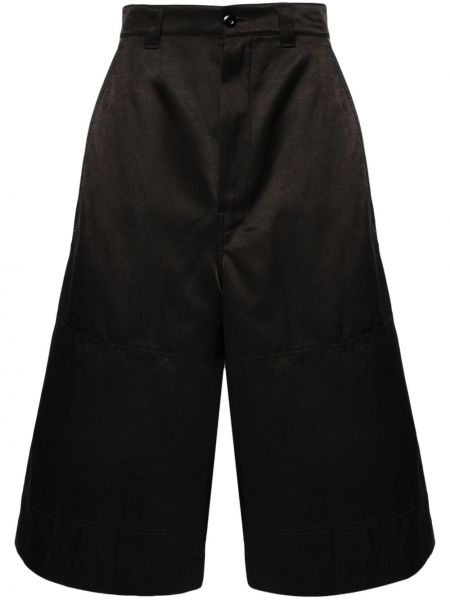 Pantaloni scurți cargo Mm6 Maison Margiela negru
