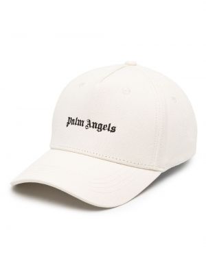 Cap mit stickerei aus baumwoll Palm Angels