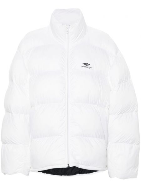Slēpošanas jaka Balenciaga balts