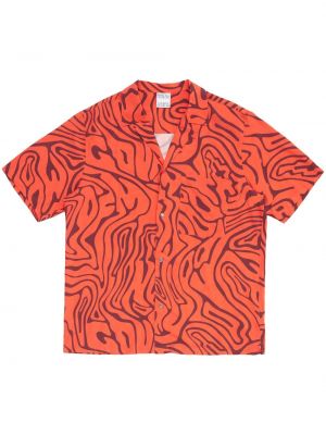 Košile s potiskem s abstraktním vzorem Marcelo Burlon County Of Milan