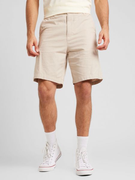 Pantaloni chino Selected Homme beige