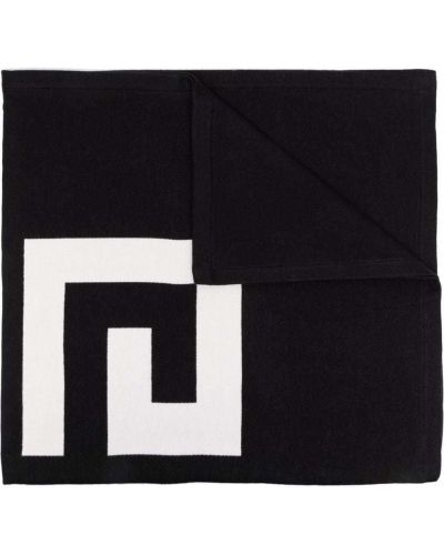 Bufanda de punto con estampado Givenchy negro