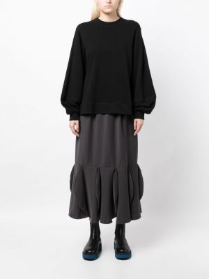 Midi sukně s volány Enföld šedé