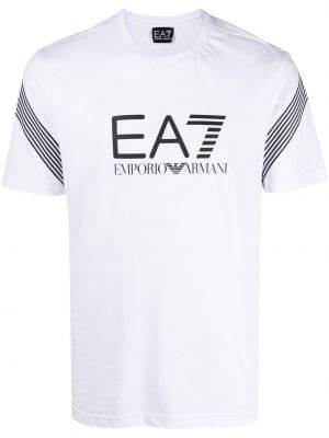 Mustriline t-särk Ea7 Emporio Armani