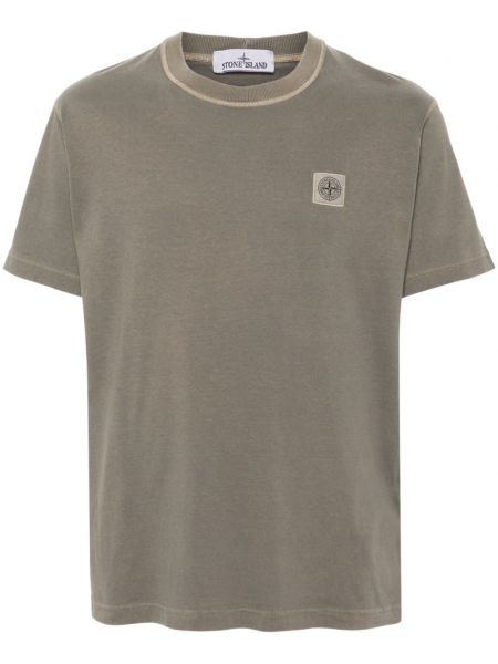 T-shirt Stone Island grå