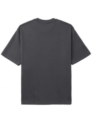 T-shirt aus baumwoll mit print Chocoolate grau