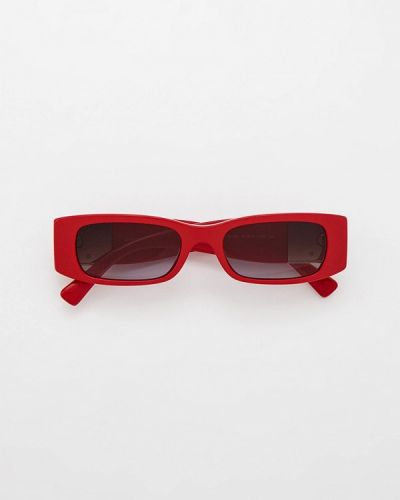 Солнцезащитные очки Valentino, красный