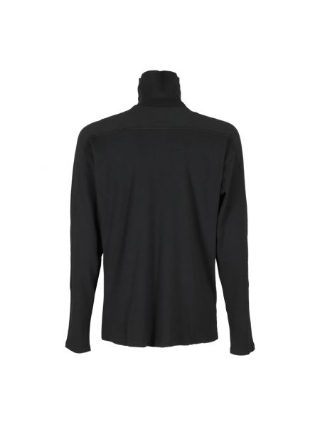 Jersey cuello alto manga larga elegante Mm6 Maison Margiela negro