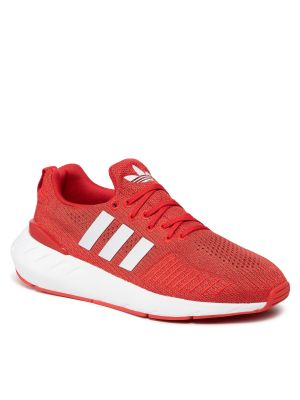 Ниски обувки Adidas Sportswear червено