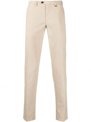 Pantaloni chino slim fit Canali grigio