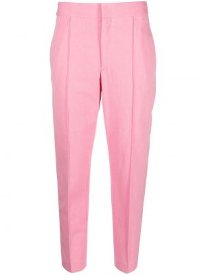 Pantaloni Isabel Marant roz