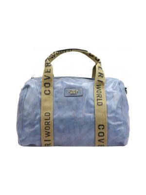 Cestovní taška Coveri World modrá
