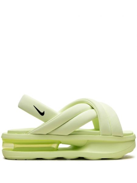 Sandały Nike zielone